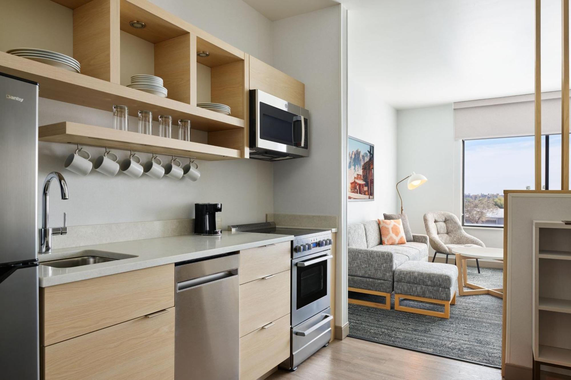Towneplace Suites By Marriott Tempe Dış mekan fotoğraf