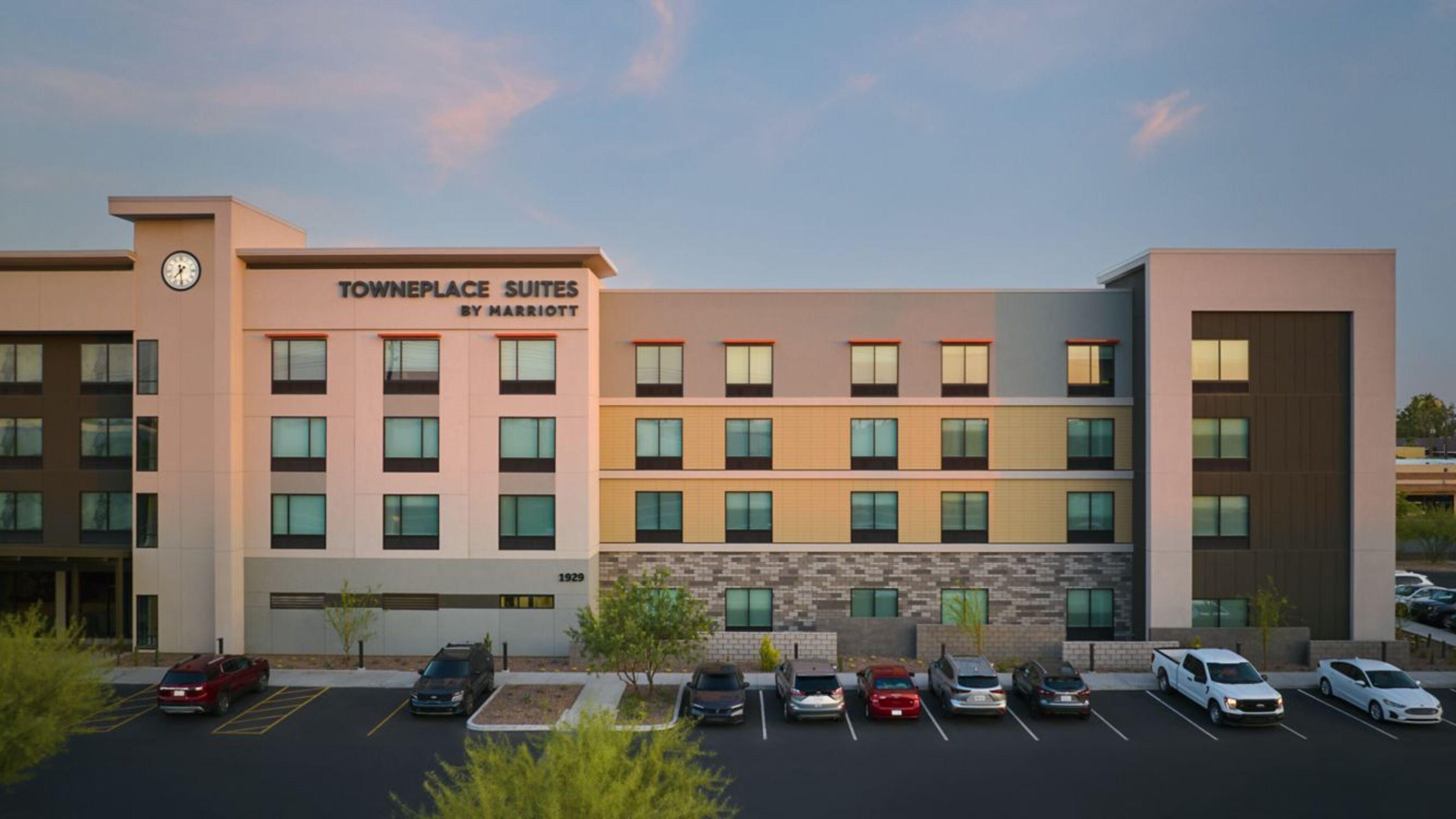 Towneplace Suites By Marriott Tempe Dış mekan fotoğraf